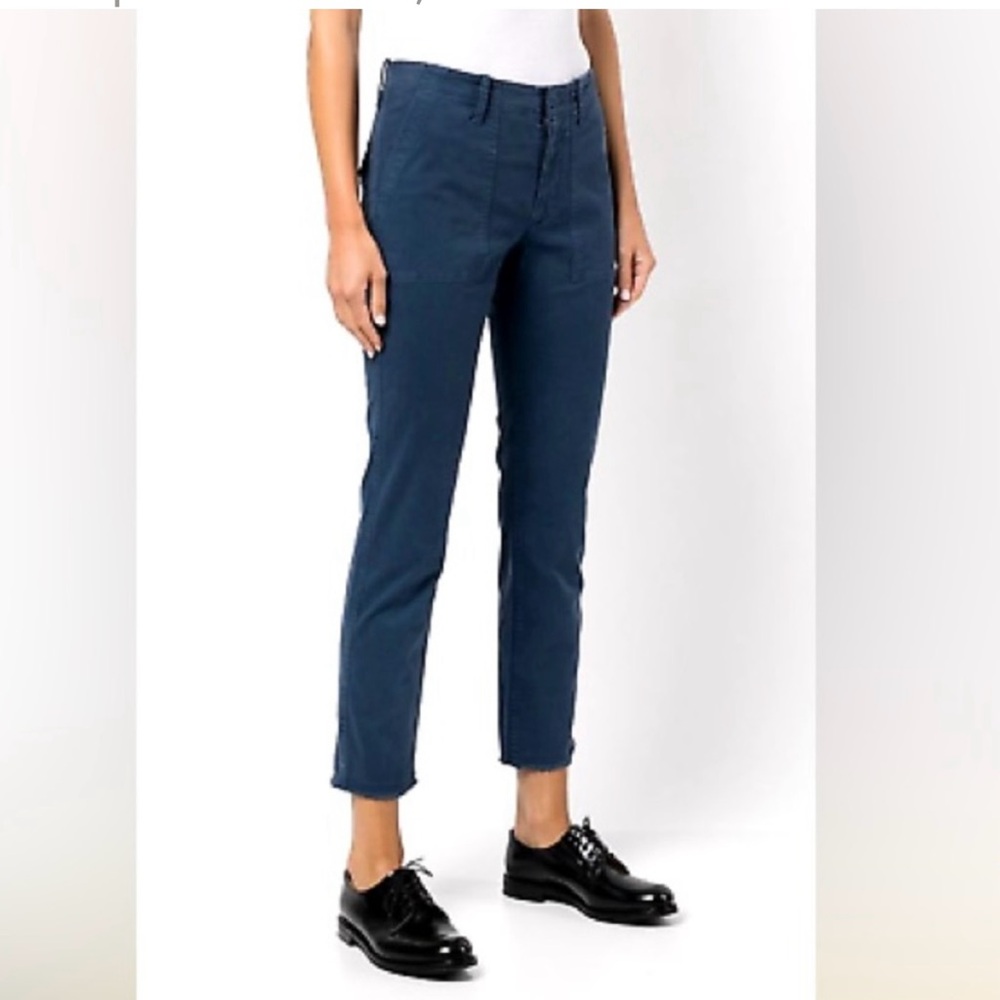 Nili Lotan Jenna Pants in Blue. Size 2. 
Excellent condition. Worn once.